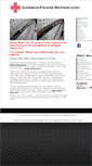 Mobile Screenshot of carbonframerepair.com